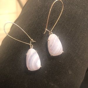 Periwinkle dangles